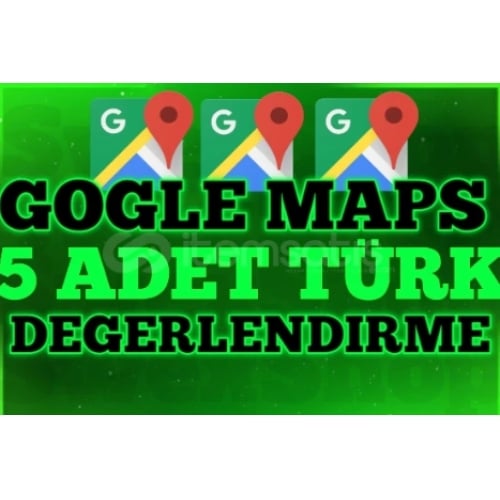  GOOGLE MAPS 5 YORUM +200 BAŞARILI SATIŞ